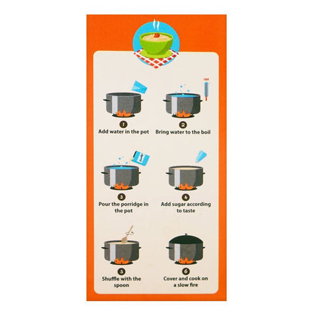 Nature's Own Barley Porridge, 250g - Image 3