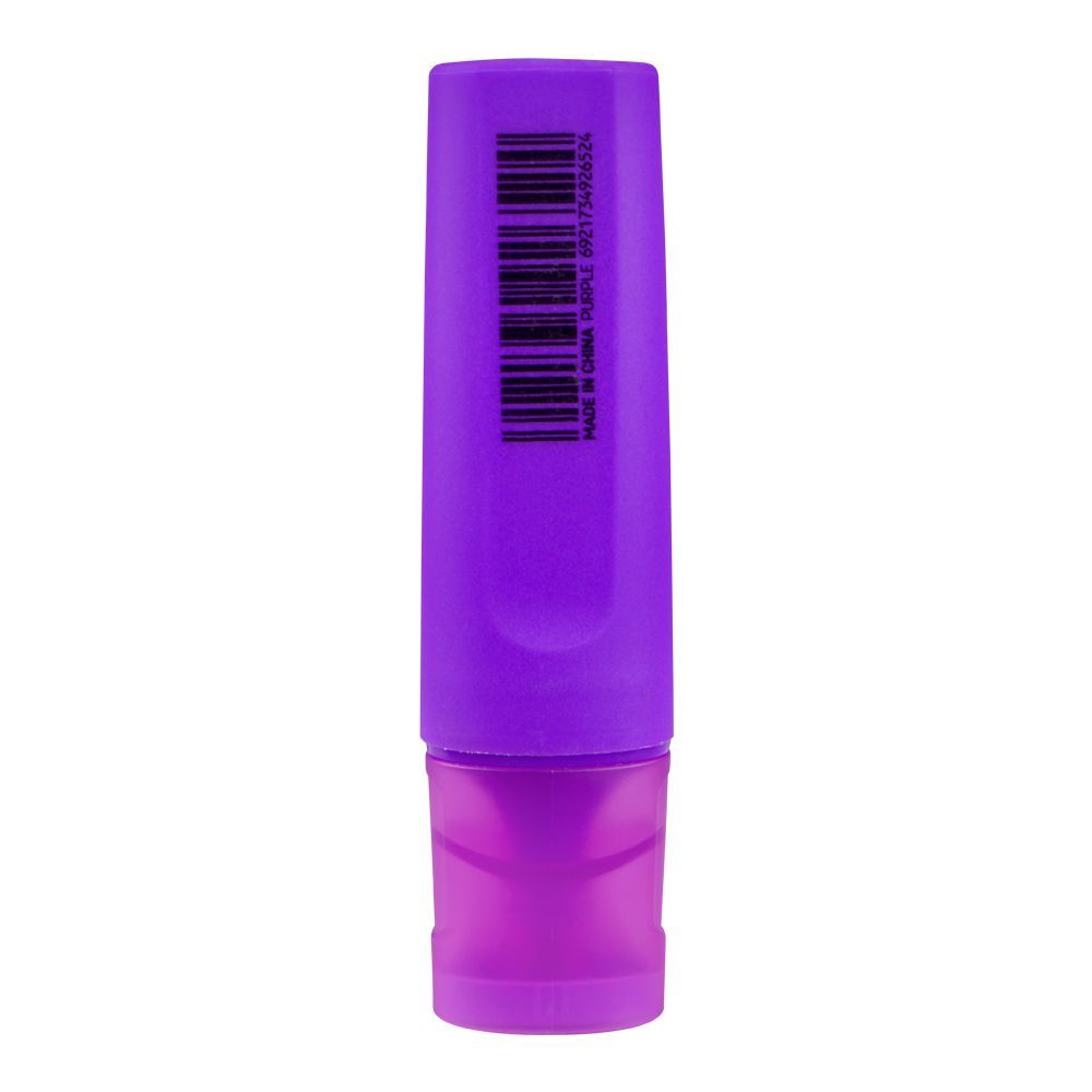 Deli Accent Highlighter, Purple, 1-Pack, ES621 PU - Image 2