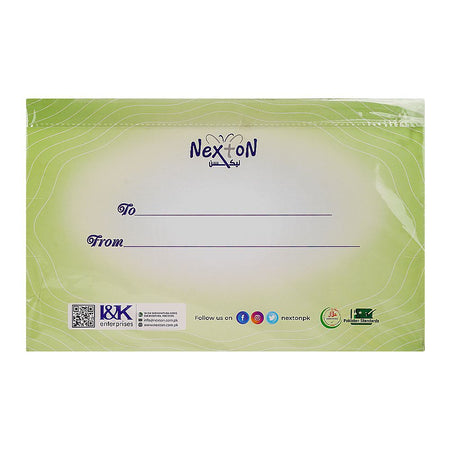 Nexton Baby Gift Set, Oil+Soap+Shampoo+Lotion+Powder+Cotton Buds, 6-Pack, Green, 92202 - Image 2