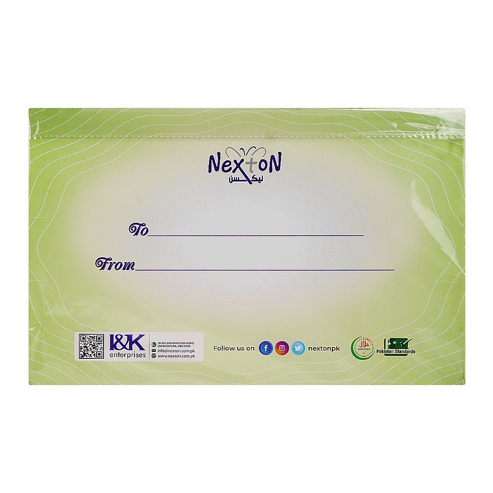 Nexton Baby Gift Set, Oil+Soap+Shampoo+Lotion+Powder+Cotton Buds, 6-Pack, Green, 92202 - Image 2