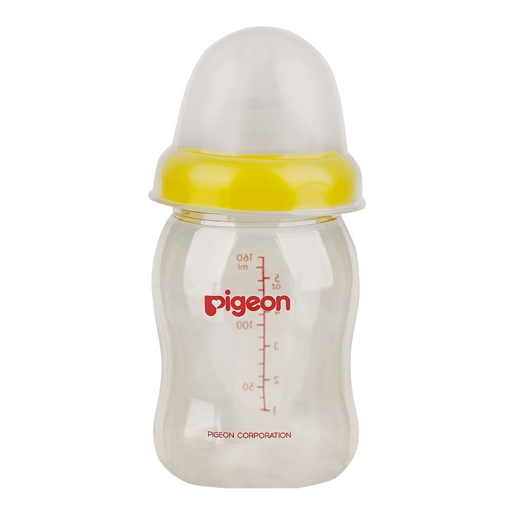 Pigeon Peristaltic Teat Nursing Bottle, BPA Free, 160ml, A-0059 - Main Image