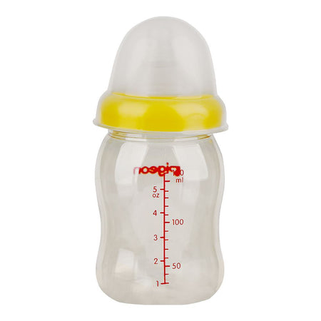 Pigeon Peristaltic Teat Nursing Bottle, BPA Free, 160ml, A-0059 - Image 2