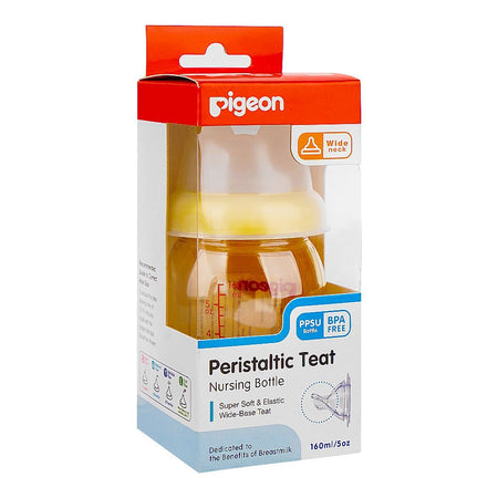 Pigeon Peristaltic Teat Nursing Bottle, BPA Free, 160ml, A-0059 - Image 3