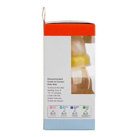 Pigeon Peristaltic Teat Nursing Bottle, BPA Free, 160ml, A-0059 - Image 4