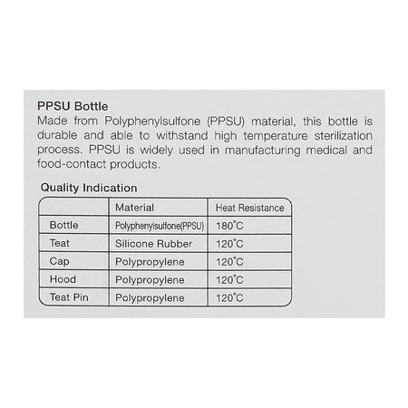 Pigeon Peristaltic Teat Nursing Bottle, BPA Free, 160ml, A-0059 - Image 8