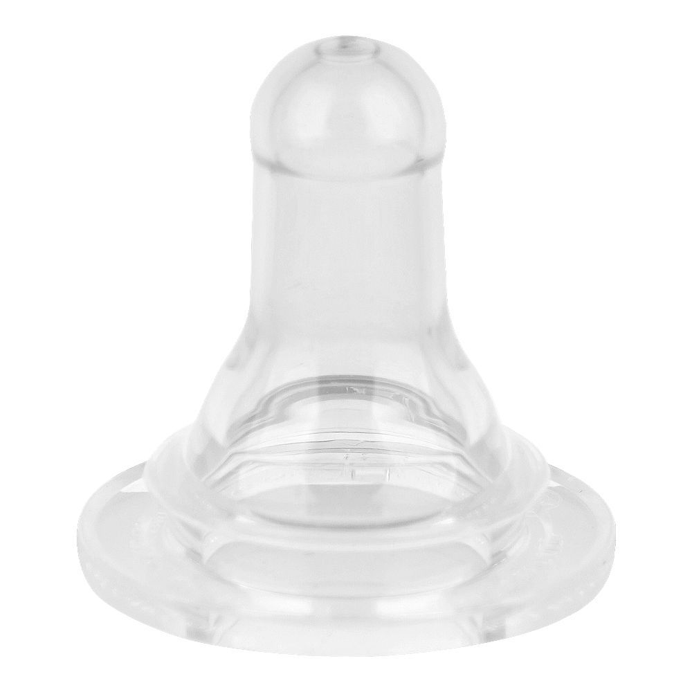 Pigeon Silicone Nipple, Small, For 2-3 Months or Under, A-01762 - Main Image