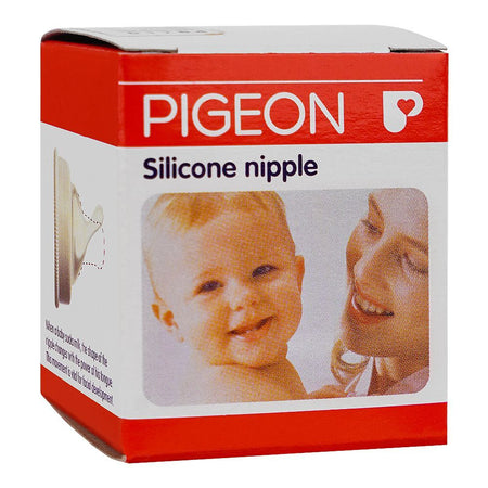 Pigeon Silicone Nipple, Small, For 2-3 Months or Under, A-01762 - Image 2