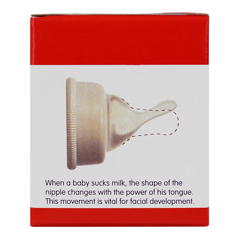 Pigeon Silicone Nipple, Large, For 7 Months or Over, A-01764 - Image 3