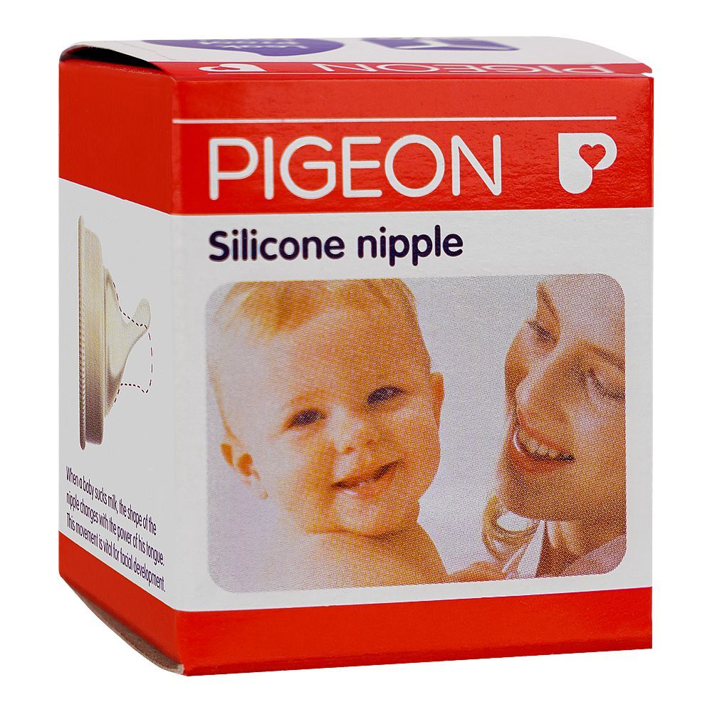 Pigeon Silicone Nipple, Y, For 2-3 Months or Over, A-01769 - Image 2