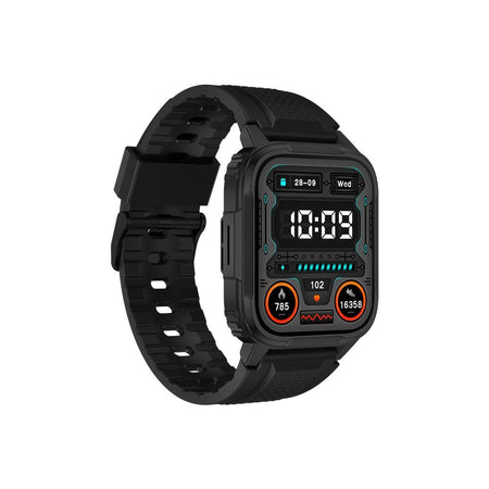 Yolo 1.96" HD IPS Display Arena Smart Watch, IP68 Water Resistance, Black - Image 2