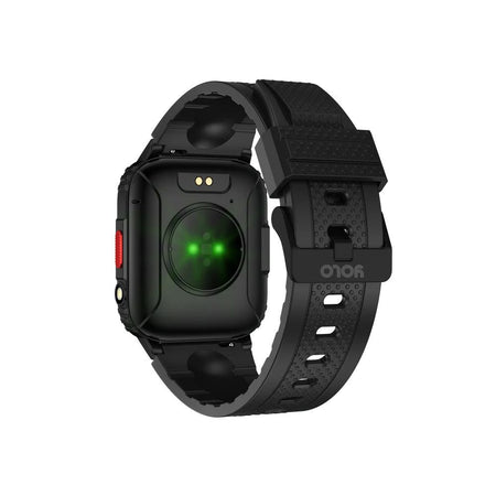Yolo 1.96" HD IPS Display Arena Smart Watch, IP68 Water Resistance, Black - Image 3