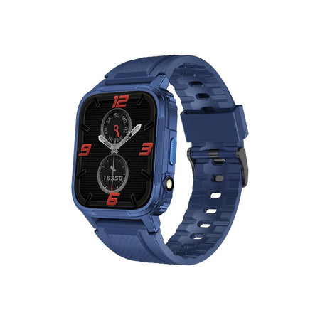 Yolo 1.96" HD IPS Display Arena Smart Watch, IP68 Water Resistance, Blue - Main Image