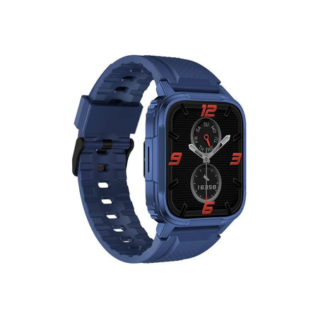 Yolo 1.96" HD IPS Display Arena Smart Watch, IP68 Water Resistance, Blue - Image 2