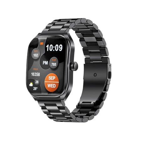 Yolo 2.1" Amoled Display Supreme+ Smart Watch, IP67 Water Resistance, Black - Main Image