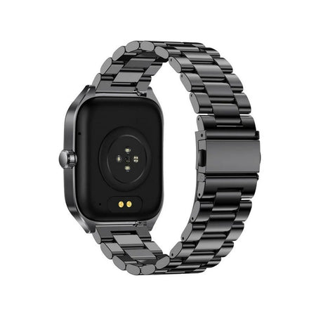 Yolo 2.1" Amoled Display Supreme+ Smart Watch, IP67 Water Resistance, Black - Image 2