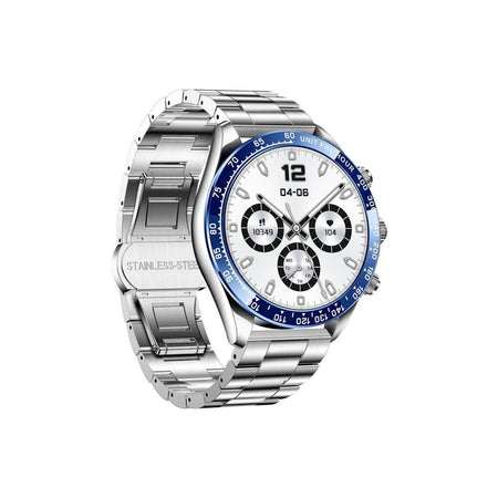 Yolo 1.43" Amoled Display Tag Smart Watch, IP67 Water Resistance, Silver - Image 3
