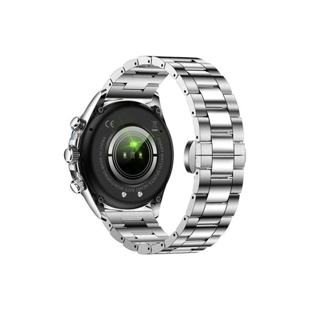 Yolo 1.43" Amoled Display Tag Smart Watch, IP67 Water Resistance, Silver - Image 4