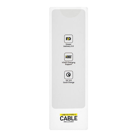 Yolo 20W PD Super Fast Charger, Dual Port USBA+Type-C, Y-201 - Image 5