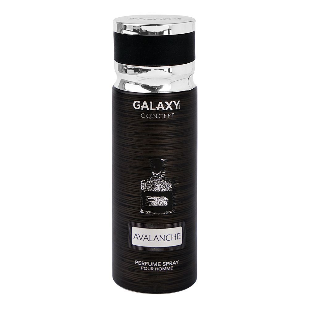 Galaxy Concept Avalanche Perfume Body Spray, For Men, 200ml - Main Image