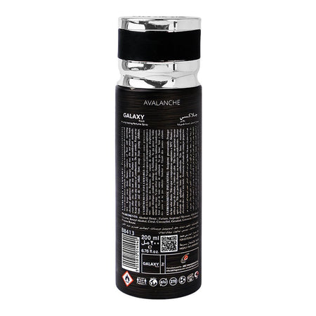 Galaxy Concept Avalanche Perfume Body Spray, For Men, 200ml - Image 2