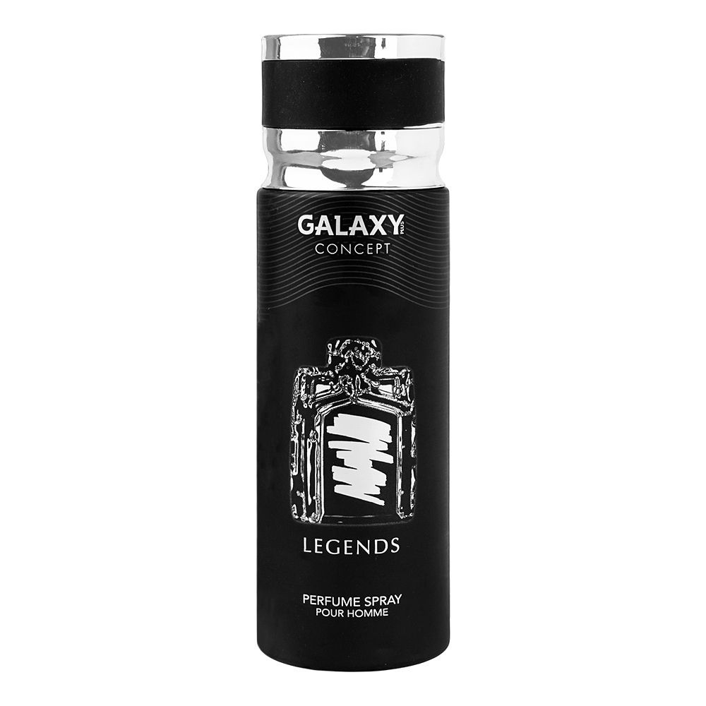 Galaxy Concept Legends Perfume Body Spray, For Men, 200ml - Main Image