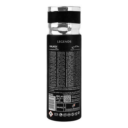 Galaxy Concept Legends Perfume Body Spray, For Men, 200ml - Image 2