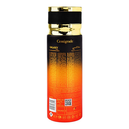 Galaxy Concept Centigrade Perfume Body Spray, For Men, 200ml - Image 2