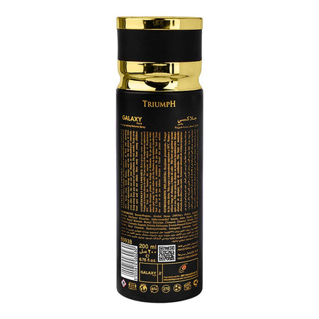 Galaxy Concept Triumph Perfume Body Spray, For Men, 200ml - Image 2