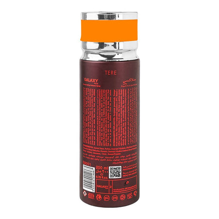 Galaxy Concept Tere Perfume Body Spray, For Men, 200ml - Image 2
