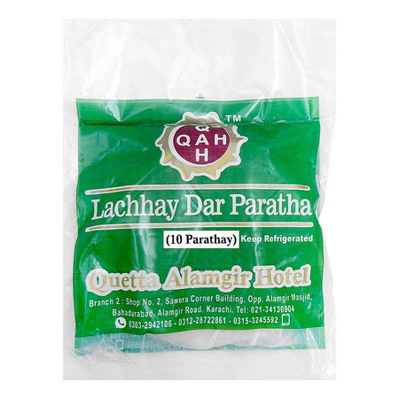 Quetta Alamgir Lachhay Dar Frozen Paratha, 10-Pack - Main Image