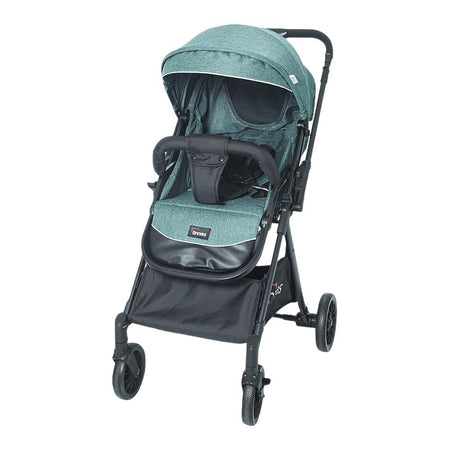Tinnies Stroller With Reversible Handle, Green, 19.09 x 9.06 x 28.74 Inches, T107 - Main Image