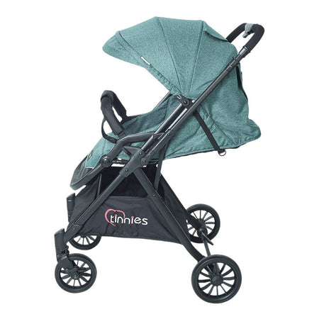 Tinnies Stroller With Reversible Handle, Green, 19.09 x 9.06 x 28.74 Inches, T107 - Image 2