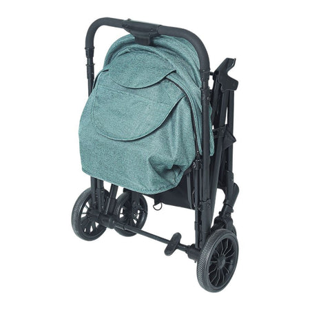 Tinnies Stroller With Reversible Handle, Green, 19.09 x 9.06 x 28.74 Inches, T107 - Image 5