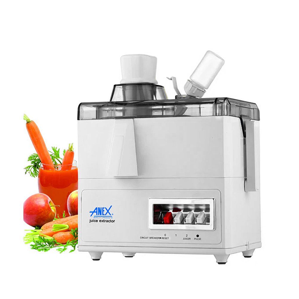 Anex Deluxe Juicer, 600W, White, AG-76 - Main Image