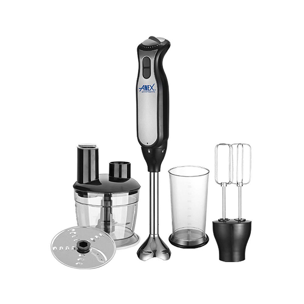 Anex Deluxe Hand Blender, 800W, Black, AG-130 - Main Image