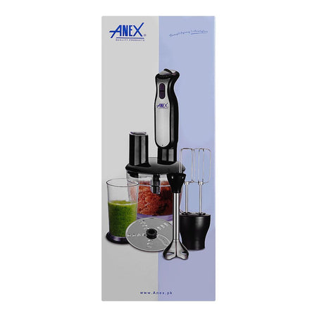 Anex Deluxe Hand Blender, 800W, Black, AG-130 - Image 4