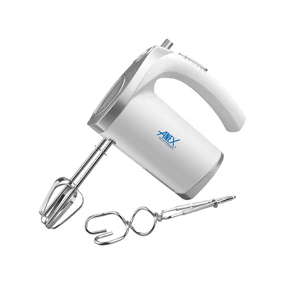 Anex Deluxe Hand Mixer, 250W, White, AG-390EX - Main Image