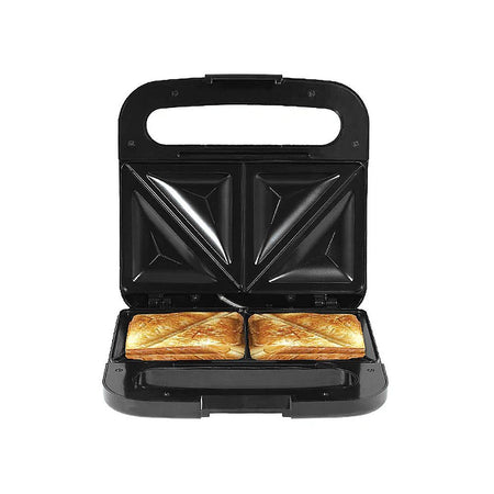 Anex Deluxe Sandwich Maker, 750W, Black & Silver, AG-2045 - Image 2