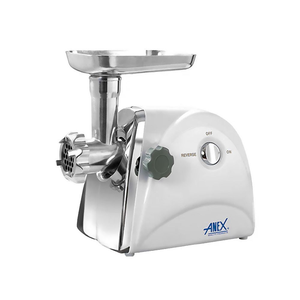 Anex Super Meat Grinder With 4 Disks, 1200W, White, AG-2048 - Main Image