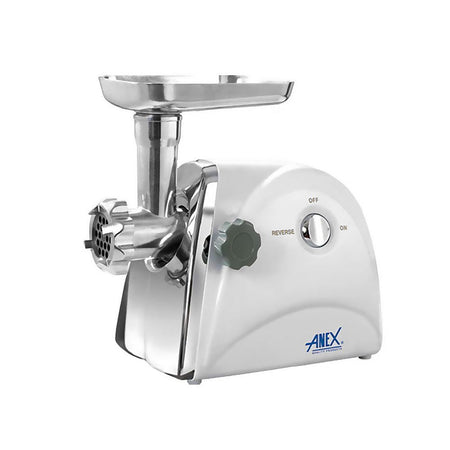 Anex Super Meat Grinder With 4 Disks, 1200W, White, AG-2048 - Main Image