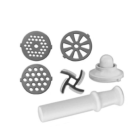 Anex Super Meat Grinder With 4 Disks, 1200W, White, AG-2048 - Image 2