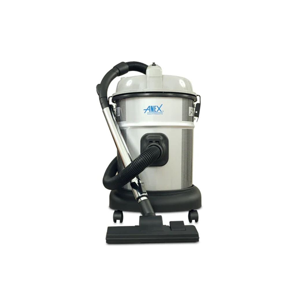 Anex Deluxe Vacuum Cleaner, 1500W, Black & Silver, AG -2097 - Main Image