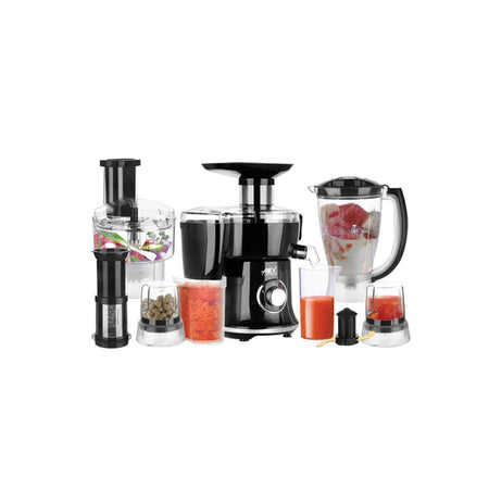 Anex Deluxe Kitchen Robot, 450W, Black, AG-3153 - Main Image