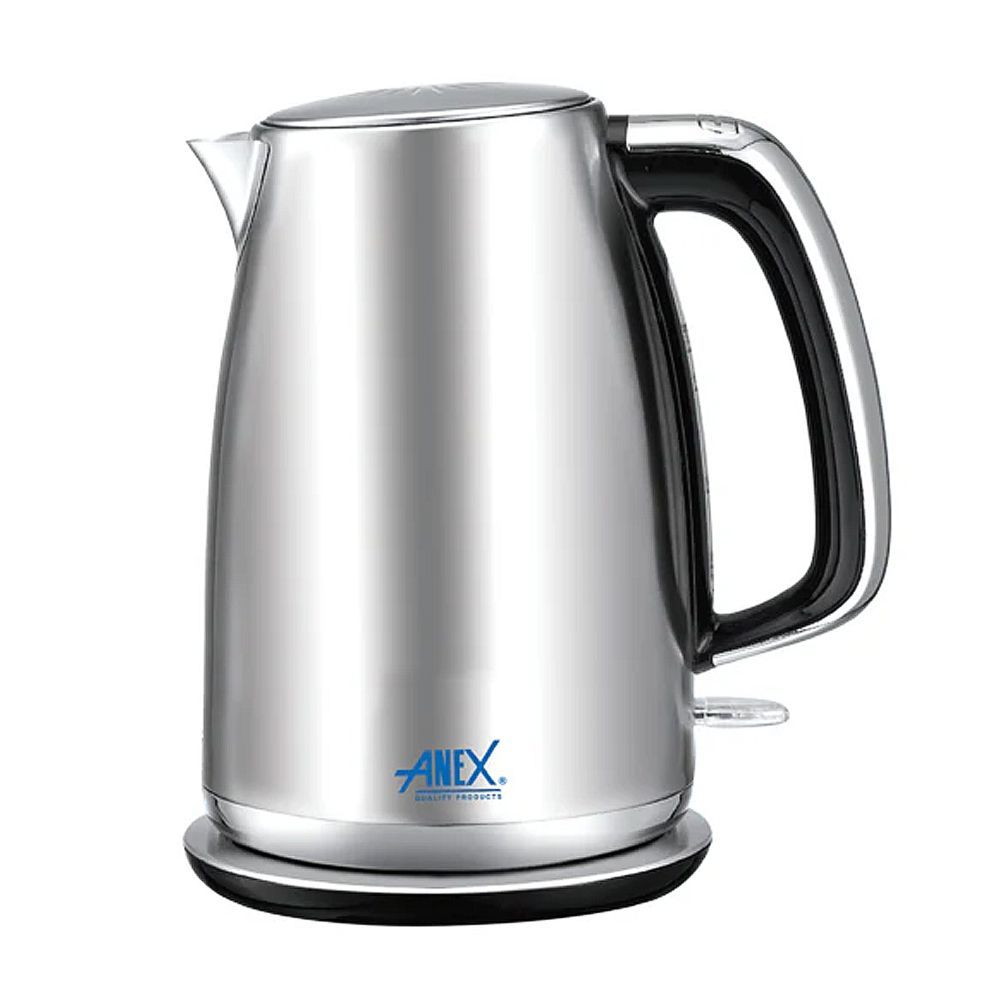 Anex Deluxe Kettle, 1800-2150W, Approx. 1700ml Capacity, Black & Silver, AG-4048 - Main Image