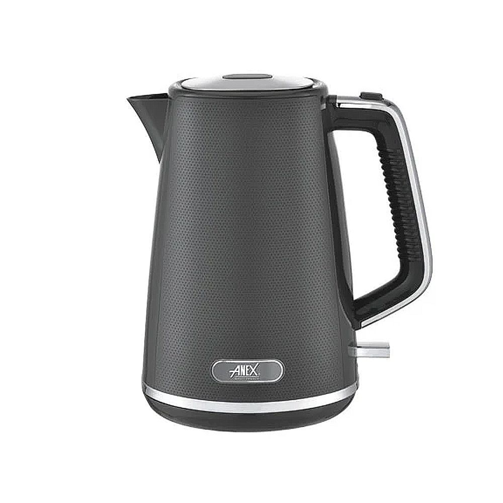 Anex Deluxe Kettle, 1850-2200W, 1700ml Capacity, Black, AG-4065 - Main Image