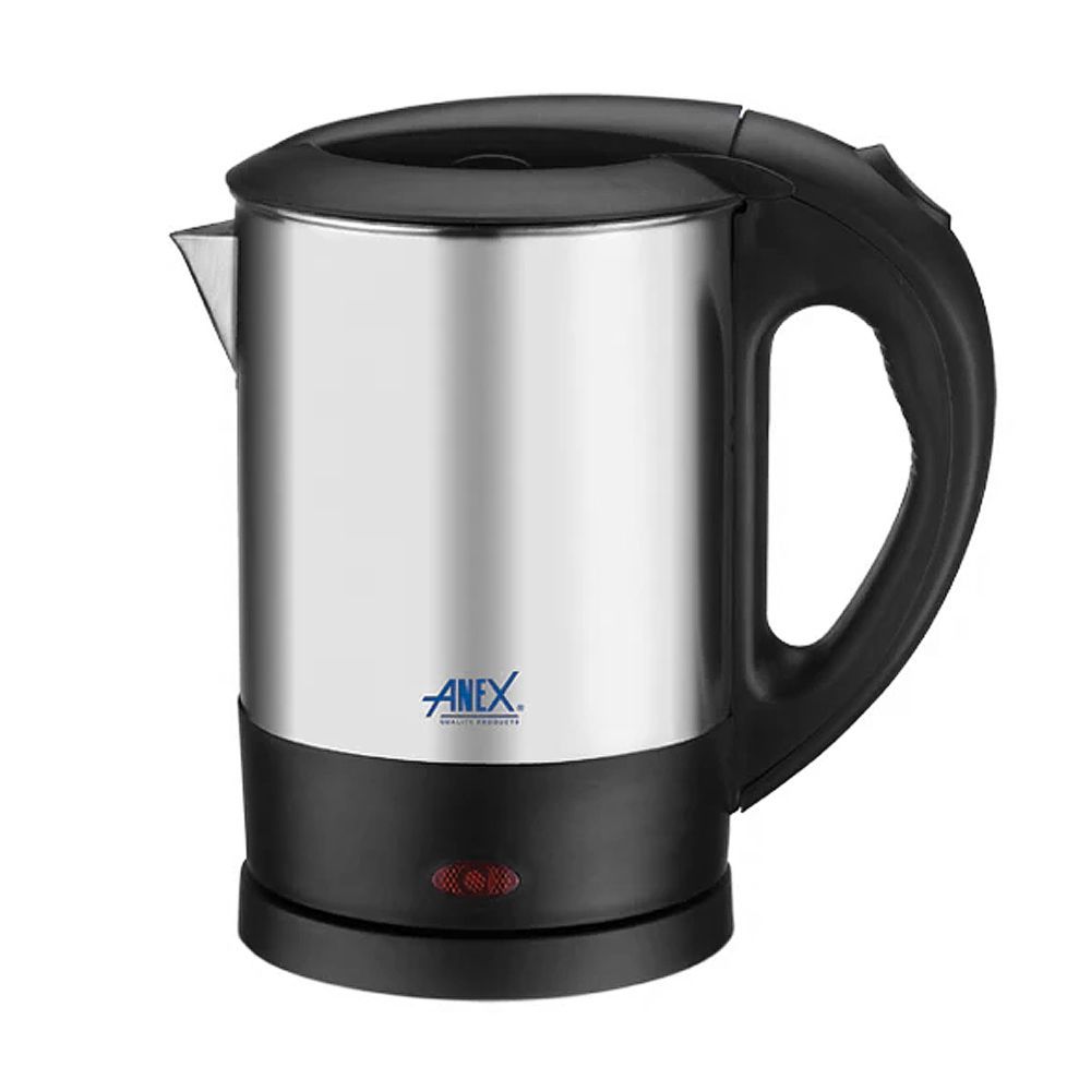 Anex Deluxe Kettle, 1350W, 1000ml Capacity, Black & Silver, AG-4053 - Main Image
