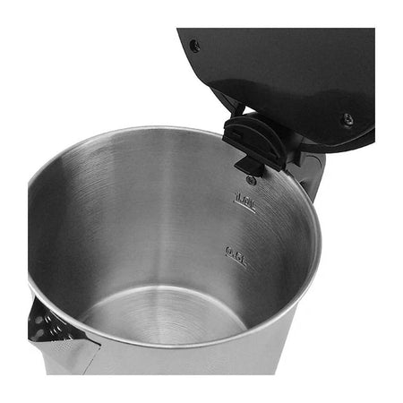 Anex Deluxe Kettle, 1350W, 1000ml Capacity, Black & Silver, AG-4053 - Image 3