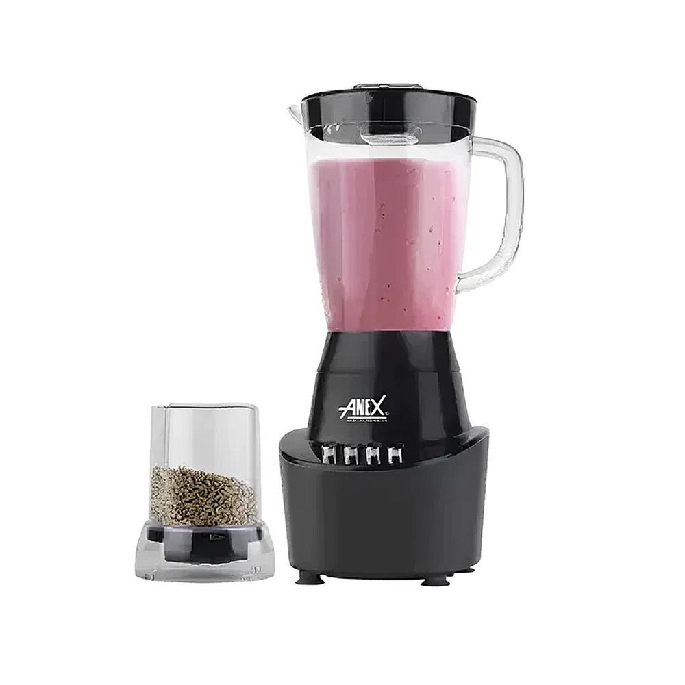 Anex Deluxe 2 In 1 Blender & Grinder, 300W, Black, AG-6043 - Main Image