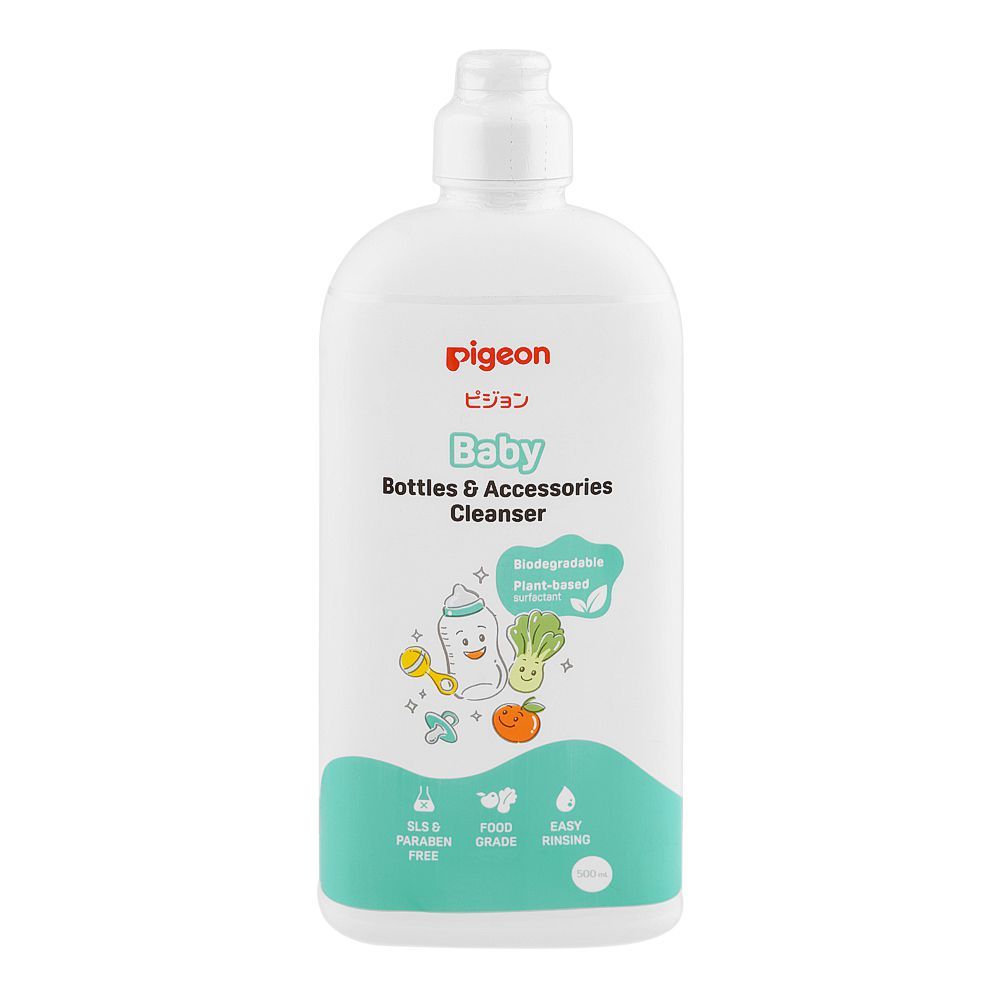 Pigeon Baby Bottles & Accessories Cleaner, 500ml, M79811 - Main Image