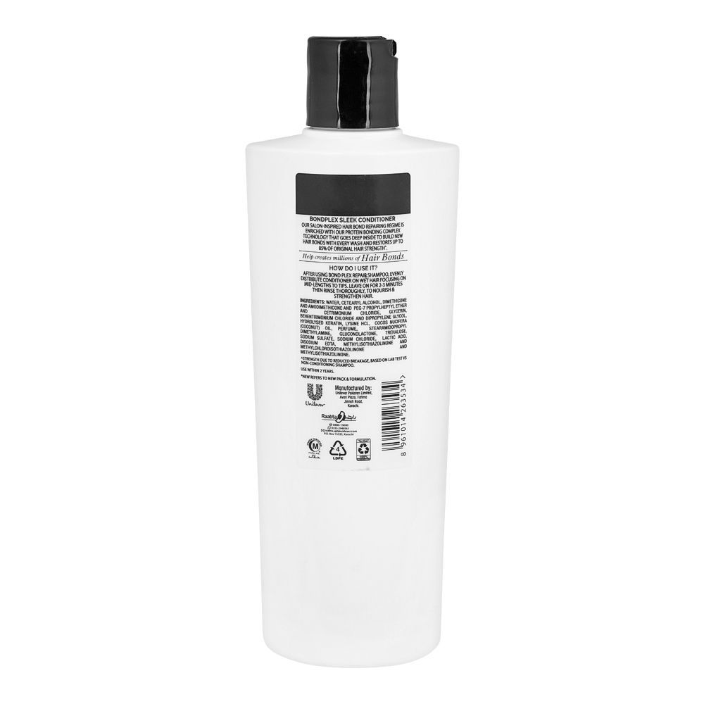 Tresemme Bondplex Sleek Conditioner, 360ml - Image 2